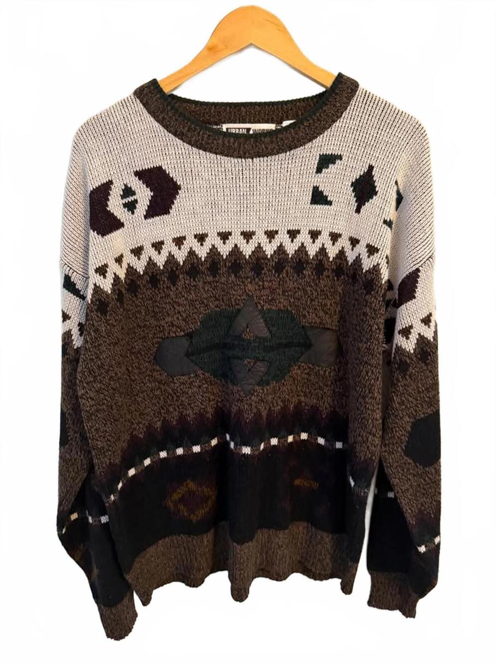 Men’s Vintage 80s, 90s Sweater Sz Large